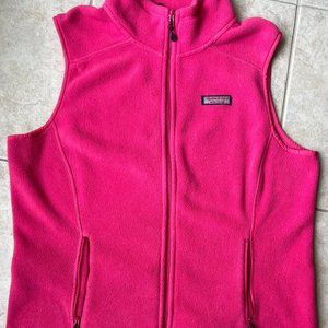 Vineyard Vines Pink Sweater Vest Size: Medium